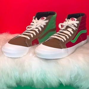 VANS VAULT SK8-HI OG STYLE 138 LX SZ-12